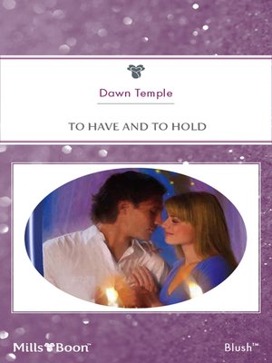cover image of To Have and to Hold